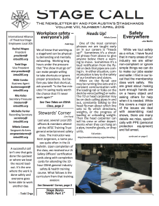 Cover of Spring 2015 Issue.