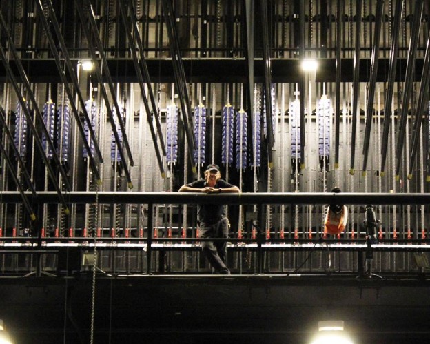 Jerry Reed on the Rail at the Long Center.