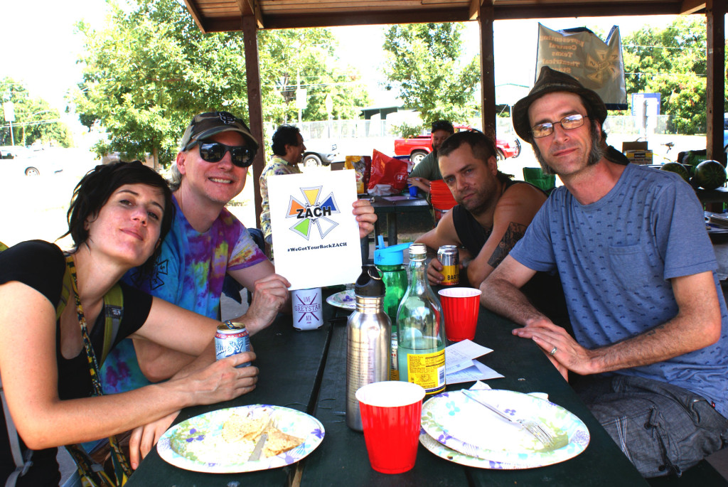 Local 205 Stagehand Appreciation Cookout #WeGotYourBackZACH