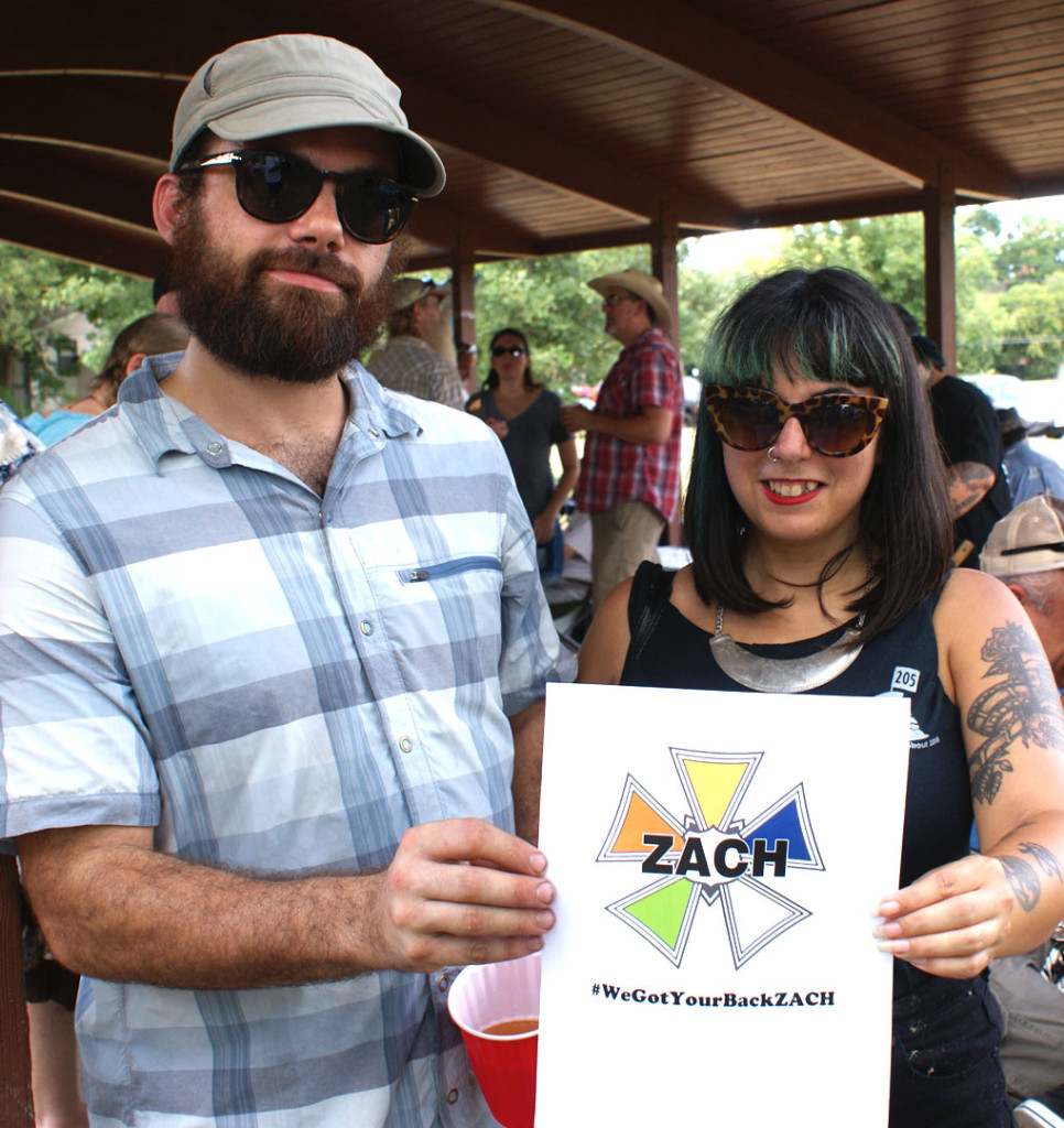 Local 205 Stagehand Appreciation Cookout #WeGotYourBackZACH