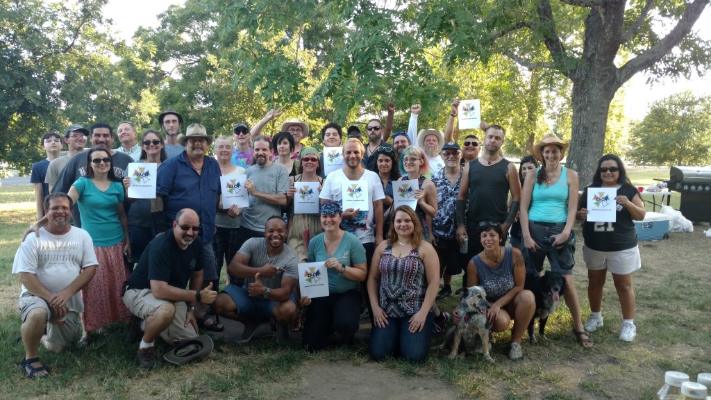 Stagehand Appreciation Cookout 2016 #WeGotYourBackZACH