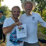 Richard & Doug at the Cookout #WeGotYourBackZACH