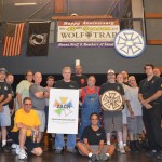 IATSE Local 22 Wolf Trap Park #WeGotYourBackZACH