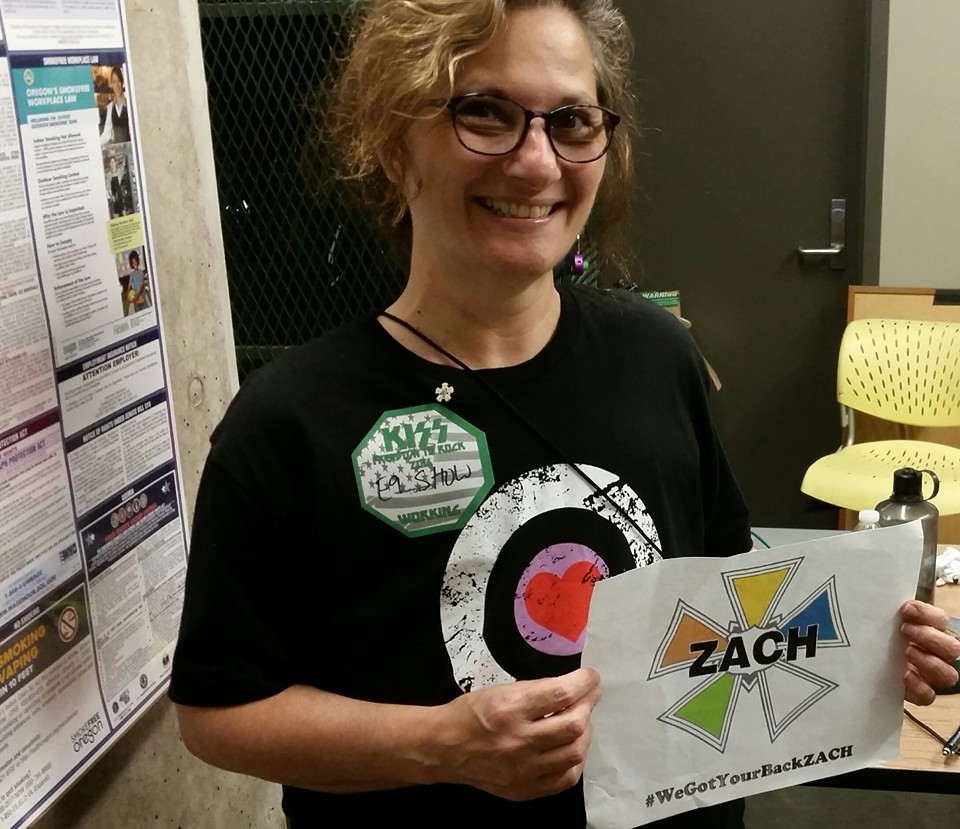 IATSE Local 28 #WeGotYourBackZACH