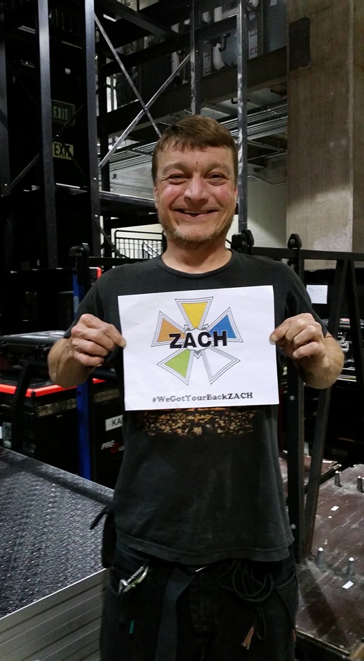 IATSE Local 675 #WeGotYourBackZACH