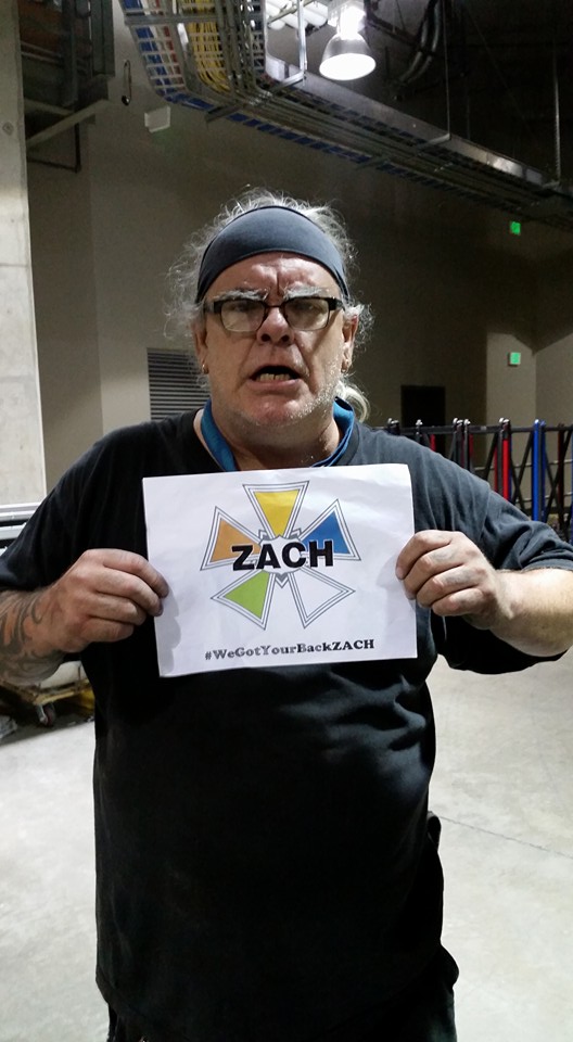 IATSE Local 675 #WeGotYourBackZACH