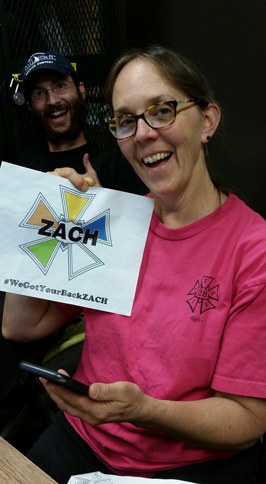 IATSE Local 675 #WeGotYourBackZACH