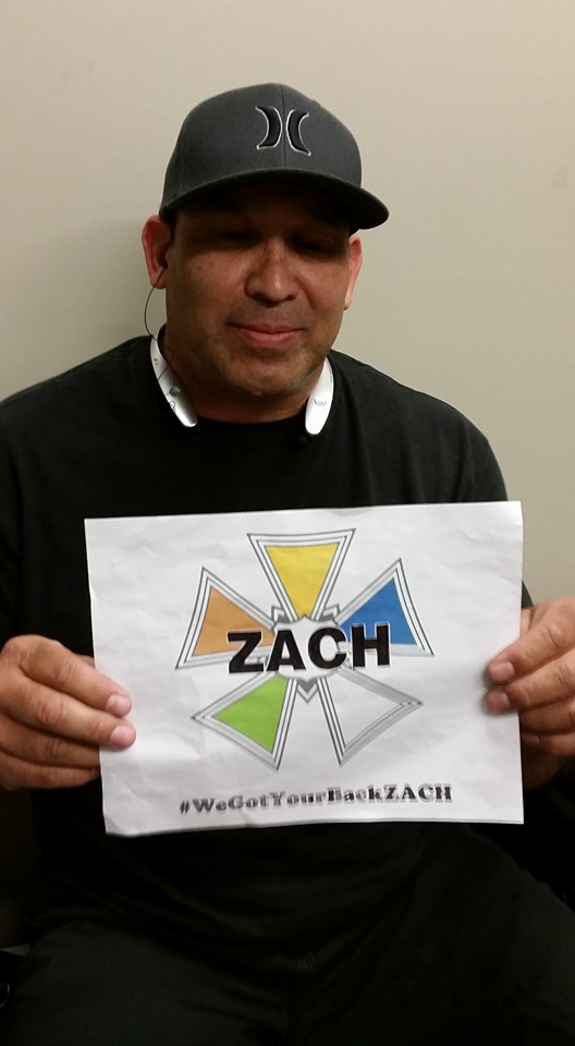 IATSE Local 28 & 675 #WeGotYourBackZACH