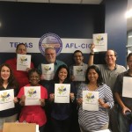 Texas AFL-CIO Office! #WeGotYourBackZACH