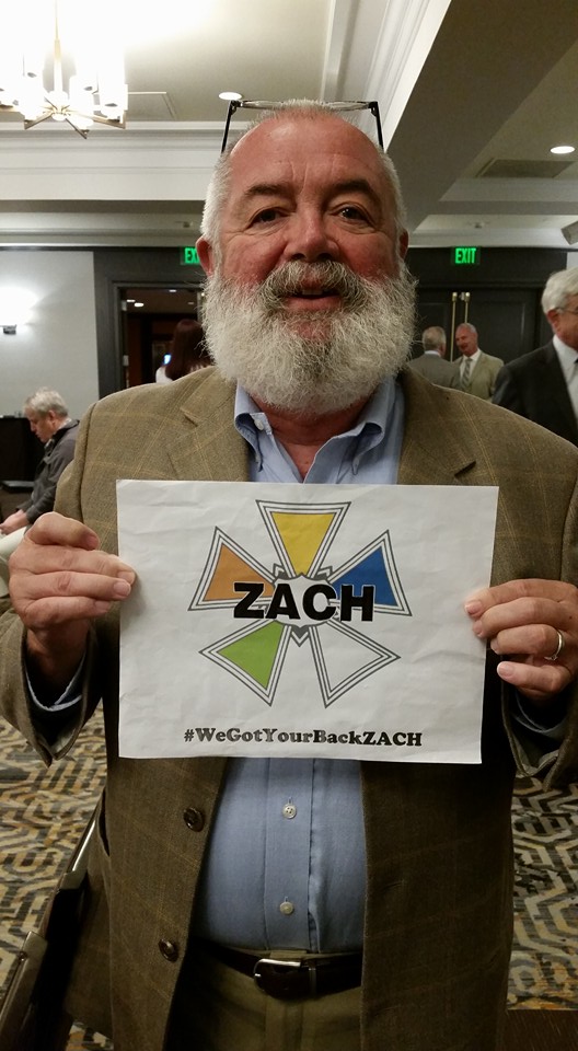 via Local 28, #WeGotYourBackZACH