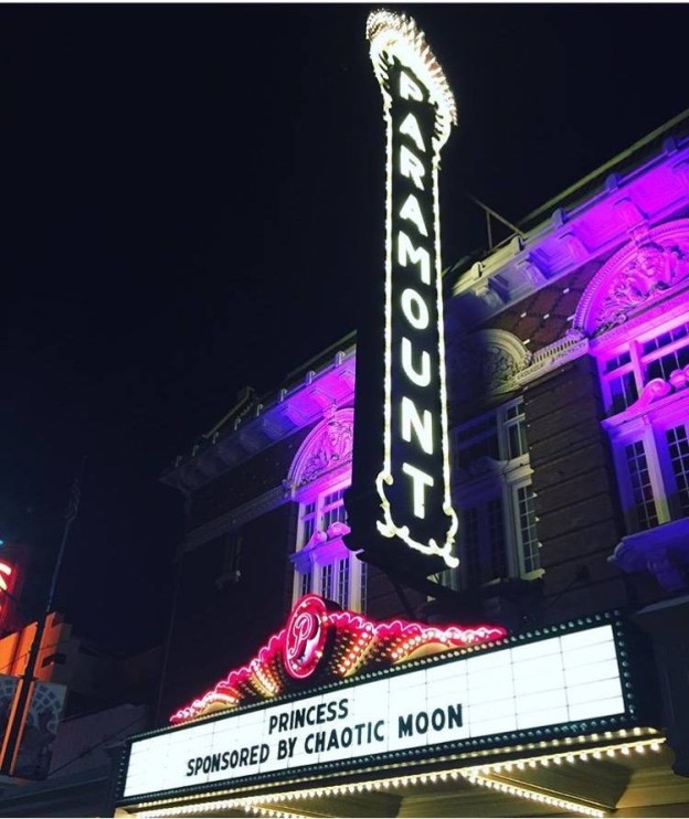 Paramount at Night