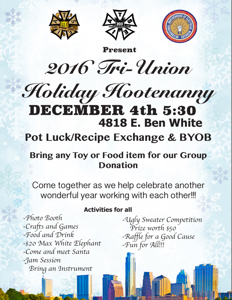 Holiday Hootenanny