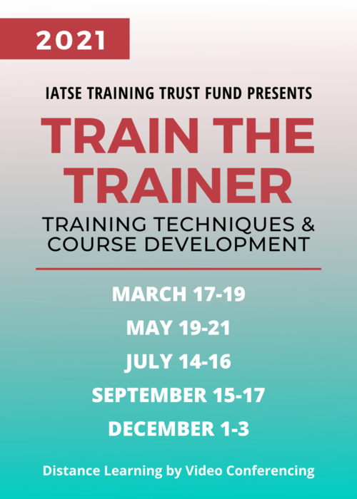 Train the Trainer Flyer